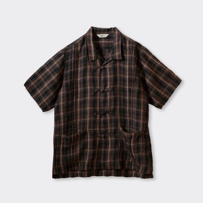 Havana Check Shirt【OR-5103】