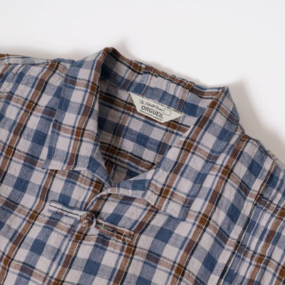 Havana Check Shirt【OR-5103】