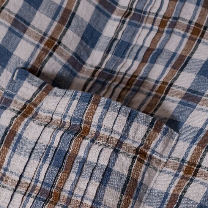 Havana Check Shirt【OR-5103】