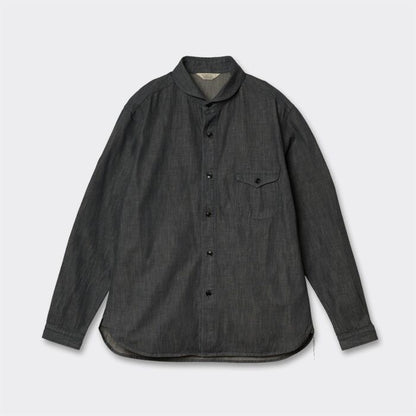 Shawl Collar Shirt【OR-5107】