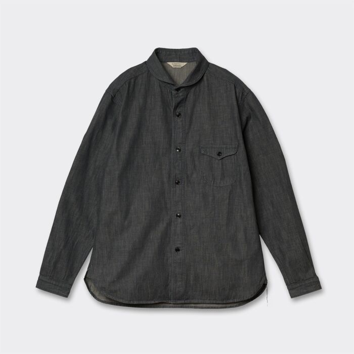 Shawl Collar Shirt【OR-5107】