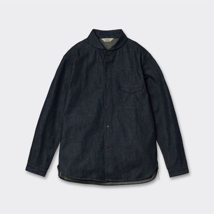 Shawl Collar Shirt【OR-5107】