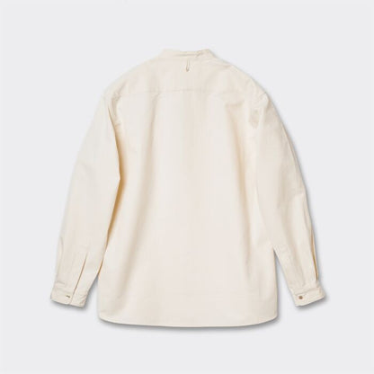 Band Collar Shirt【OR-5108】