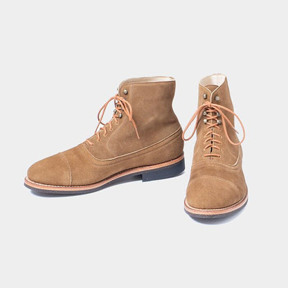 Balmoral Boots【OR-7326B】