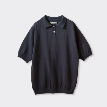 Knit Polo Shirt【OR-9097】