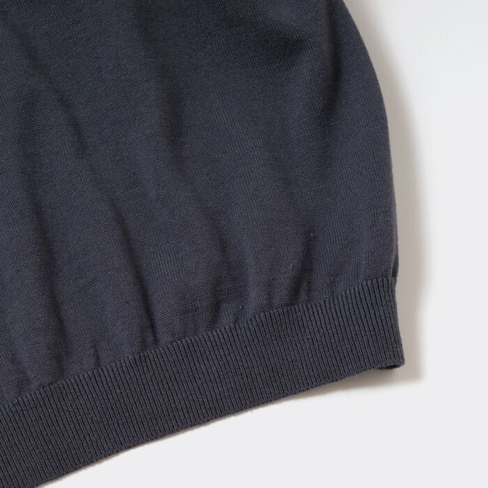 Knit Polo Shirt【OR-9097】