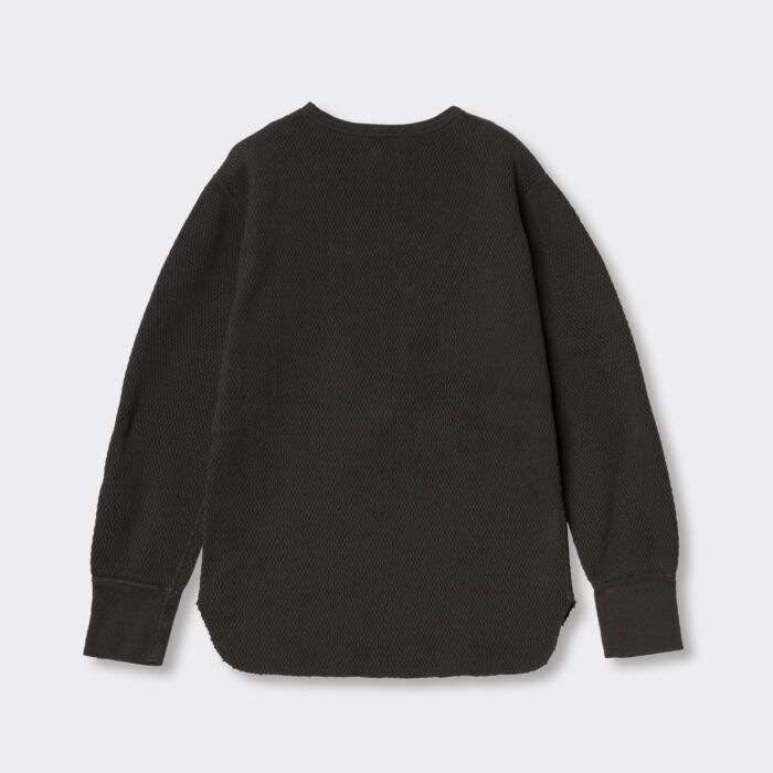 Thermal Henry Neck shirt【OR-9101】