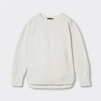 Thermal Henry Neck shirt【OR-9101】