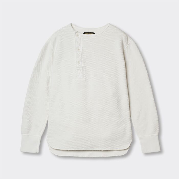 Thermal Henry Neck shirt【OR-9101】