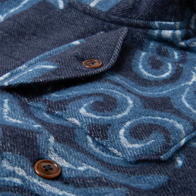 45thアイヌブランケットシャツ【SP-106】