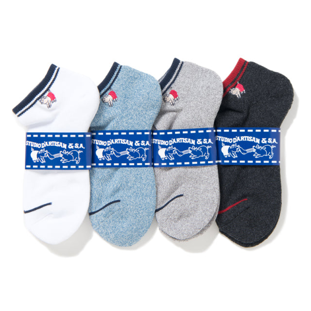 アンクルソックス【7319】